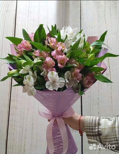 Букет # 38 Альстромерии Доставка Самовывоз