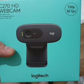 Веб камера logitech hd webcam c270