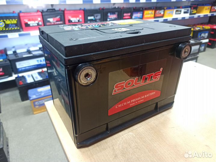 Акб с боковыми клеммами Cadillac, Chevrolet Tahoe