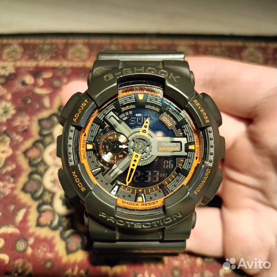 Часы Casio g shock ga 110 ts