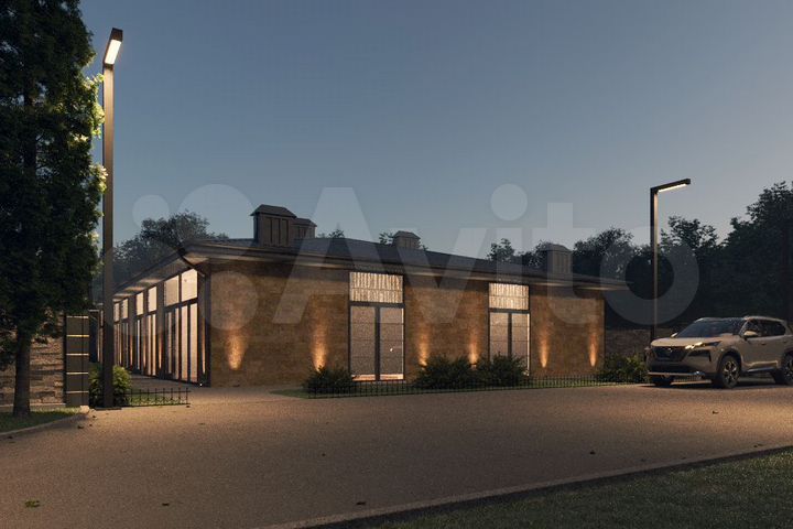 1-к. квартира, 31,4 м², 1/1 эт.