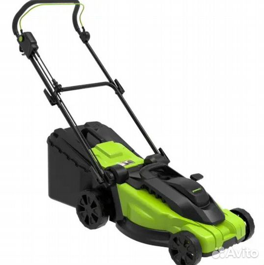 Газонокосилка электрическая Greenworks GD24LM33K2