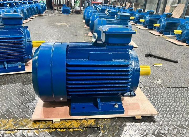 Электродвигатель 5аи 160 S2 (15кВт / 3000об)