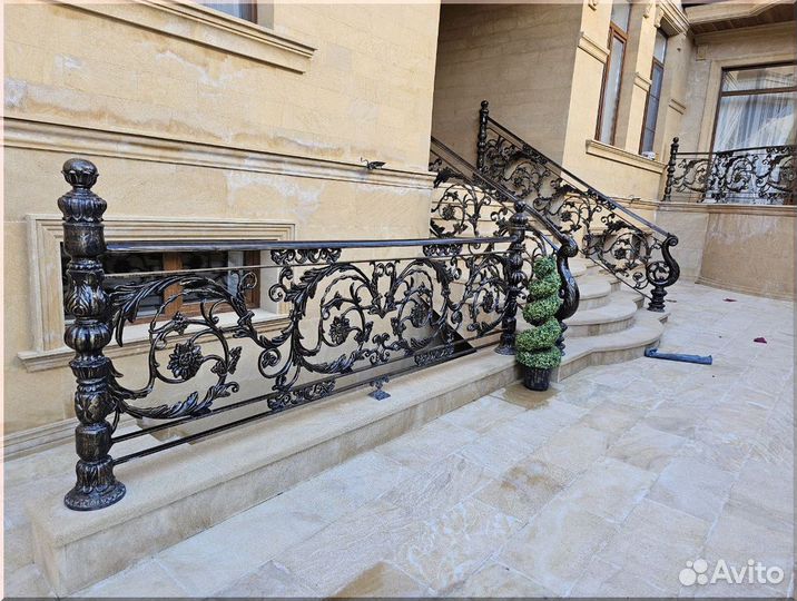 Перила из нержавеющей стали