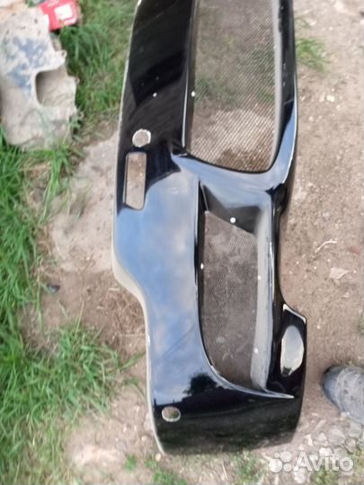 Накладки на бампер х5 е 53 рейстайл