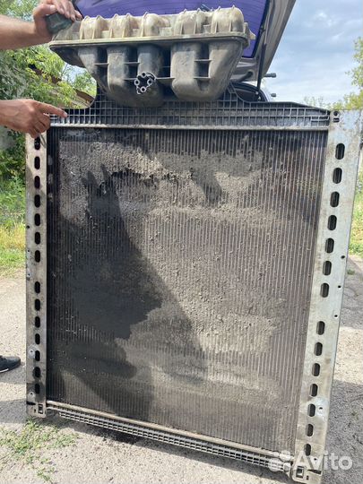 Радиатор ман