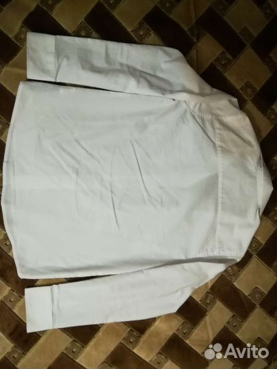 Рубашка белая для мальчика