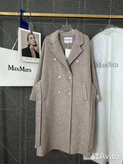 Пальто осеннее Max Mara шерсть