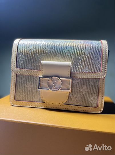 Louis Vuitton FW23 Dauphine Mini сумка Lv