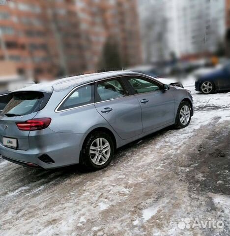 Kia Ceed 1.6 AT, 2021, 38 285 км