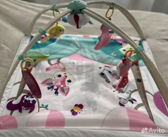 Развивающий коврик tiny love сказочный лес