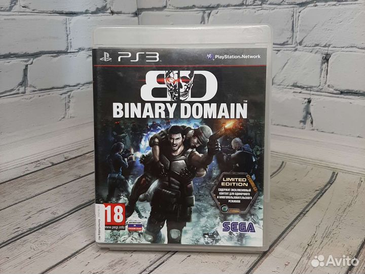 Binary Domain (PS3, бу)