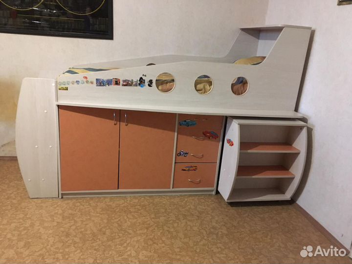 Детская кровать