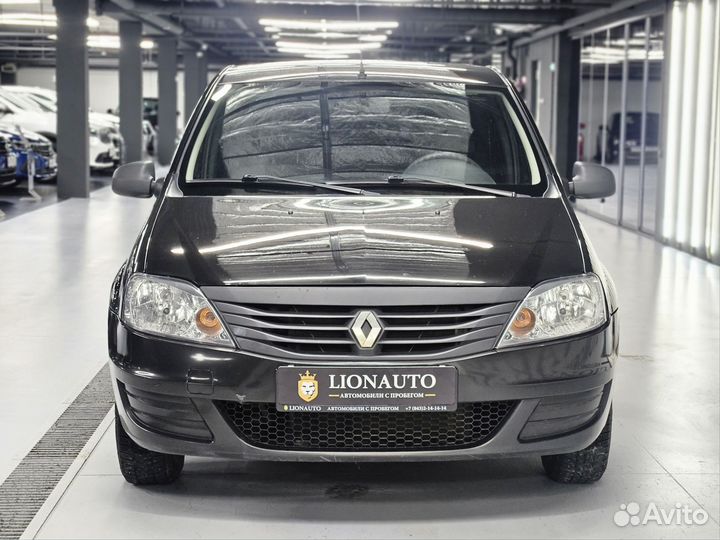 Renault Logan 1.4 МТ, 2015, 108 252 км