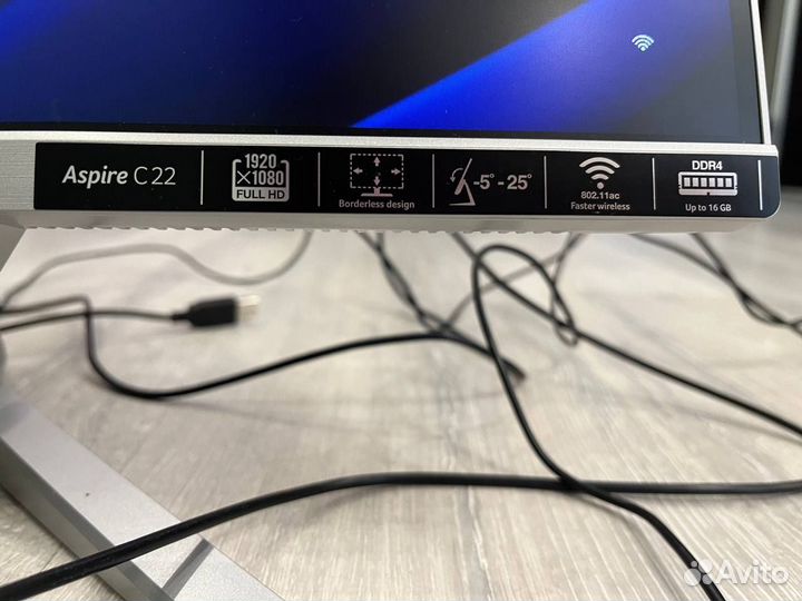 Моноблок acer aspire c22 - 865