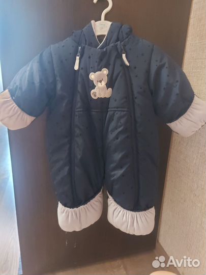 Зимний комбинезон