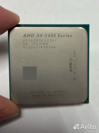 Процессор AMD A6-5400