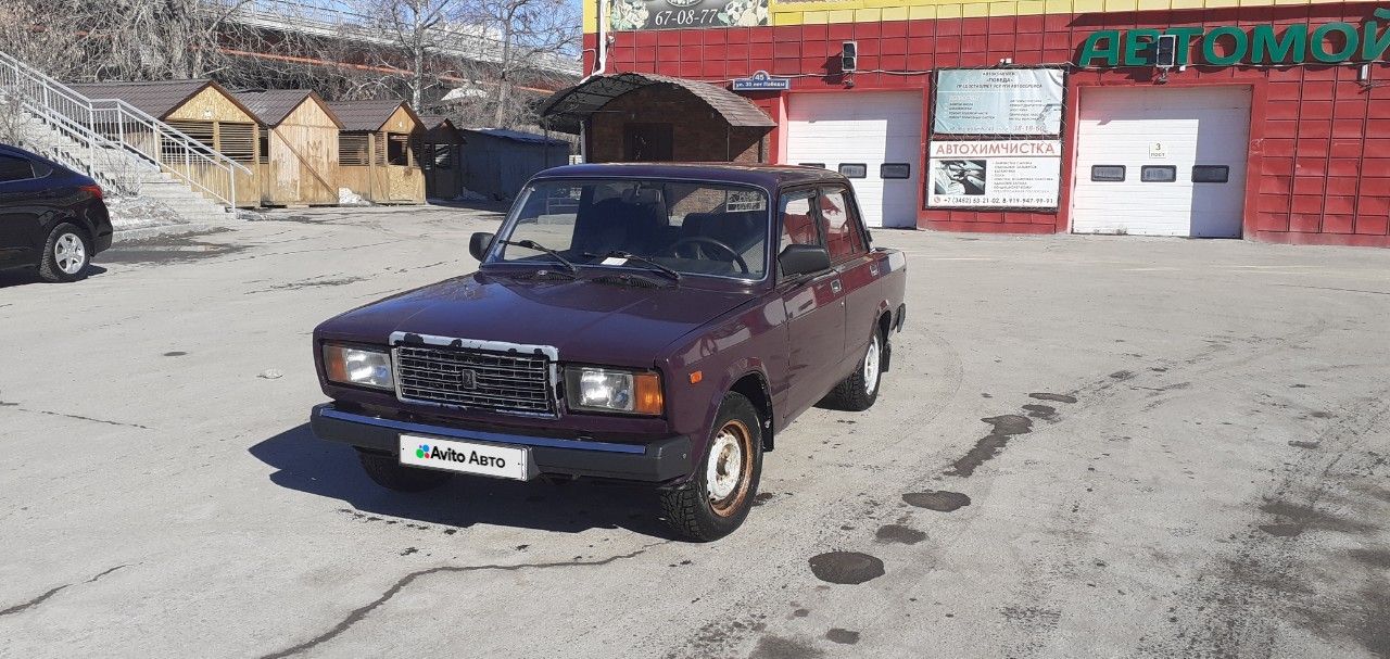 ВАЗ (LADA) 2107: фото владельца