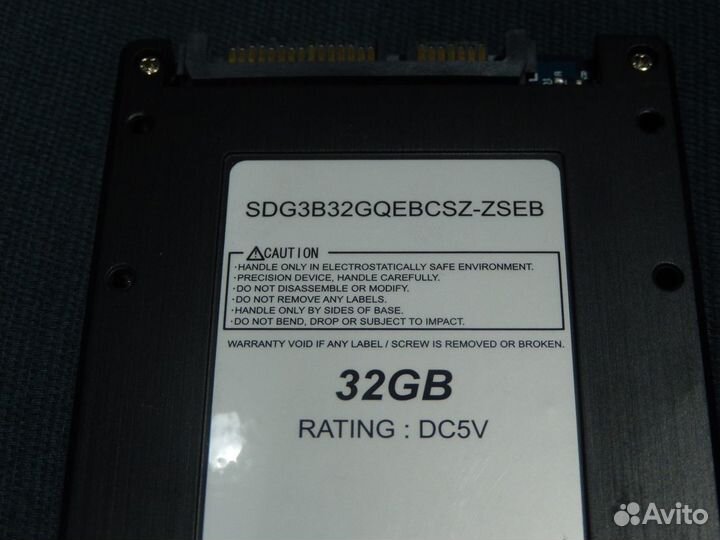 TDK Corporation SDG3B32gqebcsz-zseb SSD 32Gb 2.5