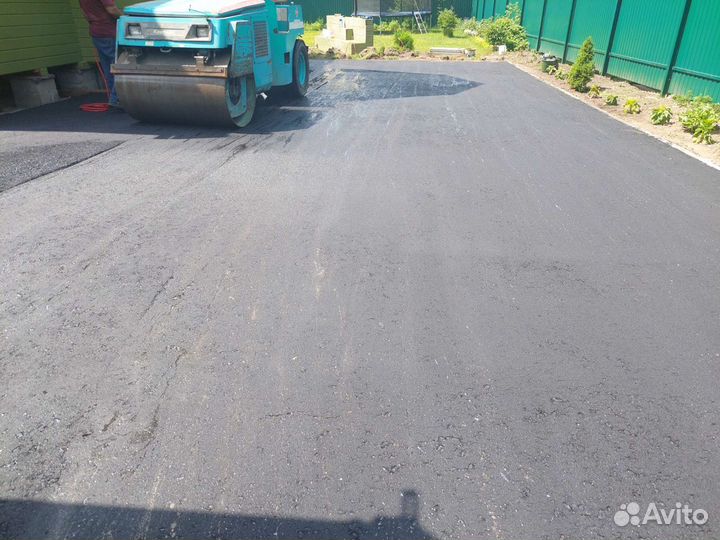 Асфальтирование и благоустройство
