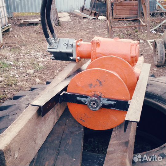 Продам лебедка гидравлическая