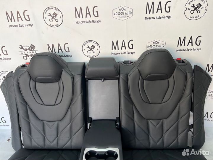 Сиденья задние Bmw Xm G09 S68X 2022