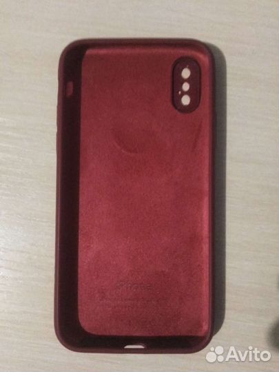 Чехол на iPhone х