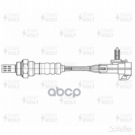 Датчик кисл. для а/м Chevrolet Captiva (06) /Opel