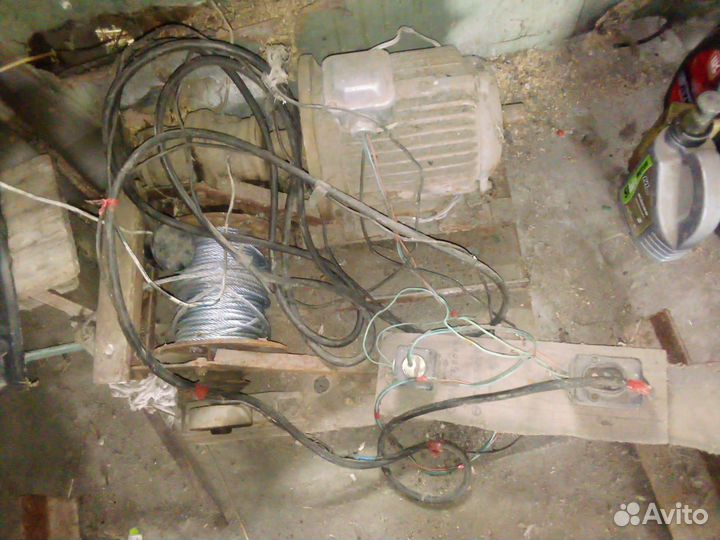 Лебедка электрическая 380в