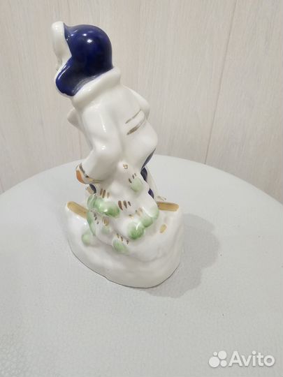 Фарфоровые статуэтки СССР