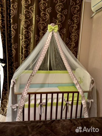 Кроватка Гандылян Анастасия