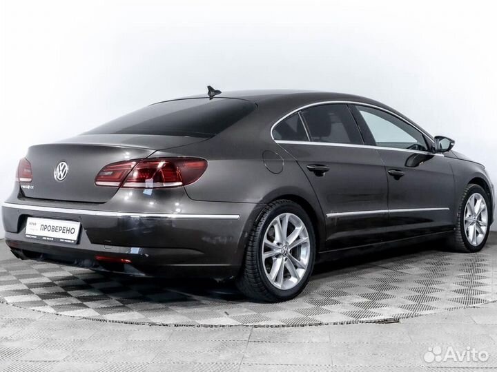 Volkswagen Passat CC 1.8 AMT, 2012, 123 000 км