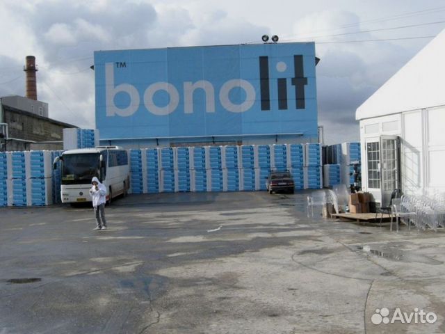 Газоблоки, Пеноблоки Bonolit