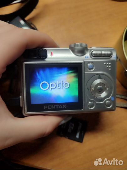 Фотоаппарат Pentax Optio 60 мыльница