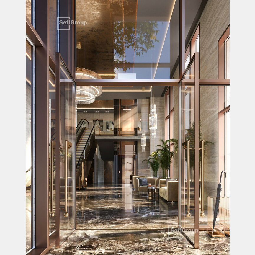 1-к. квартира, 38,5 м², 5/5 эт.