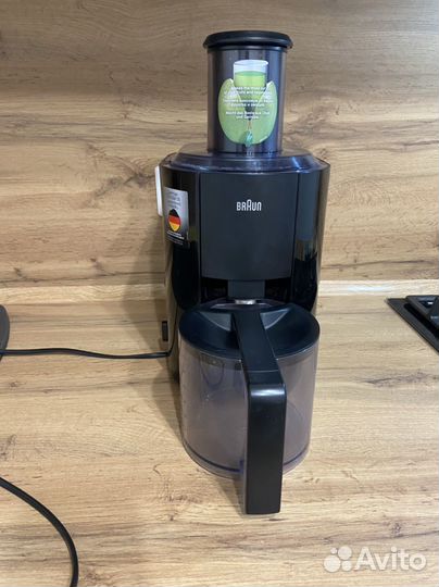 Соковыжималка Braun J300 Multiquick 3