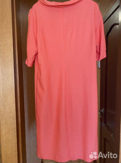 Платье из вискозы