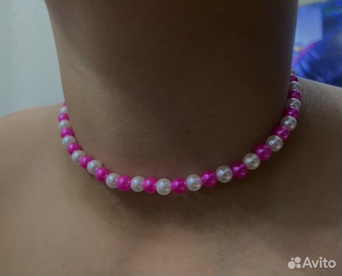 Браслет и ожерелье