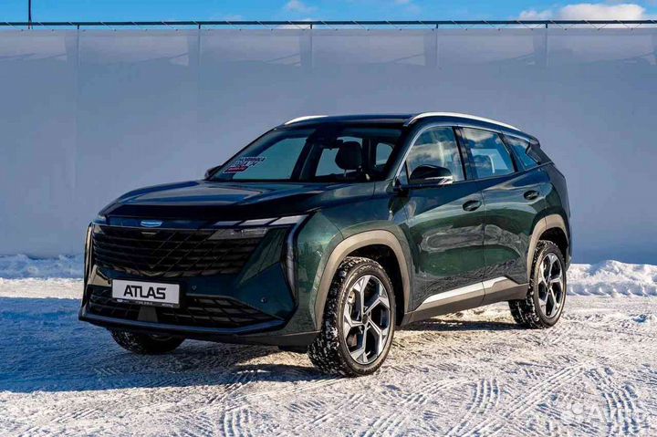 Geely Atlas 2.0 AT, 2024