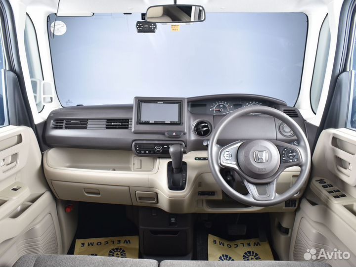 Honda N-BOX, 2018