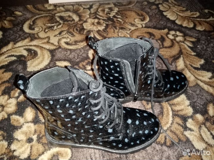 Ботинки 30р-р