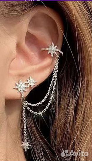 Серьги женские