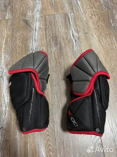 Налокотники хоккейные Bauer vapor x100 sr M