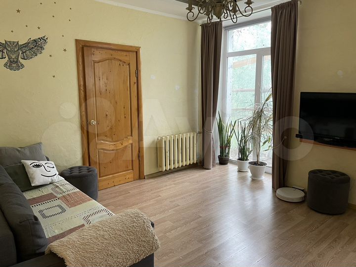 2-к. квартира, 54,9 м², 5/5 эт.