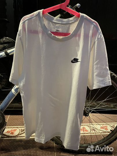 Футболка nike белая