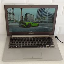 Мощный ноутбук Asus 256gb/core i7/6gb