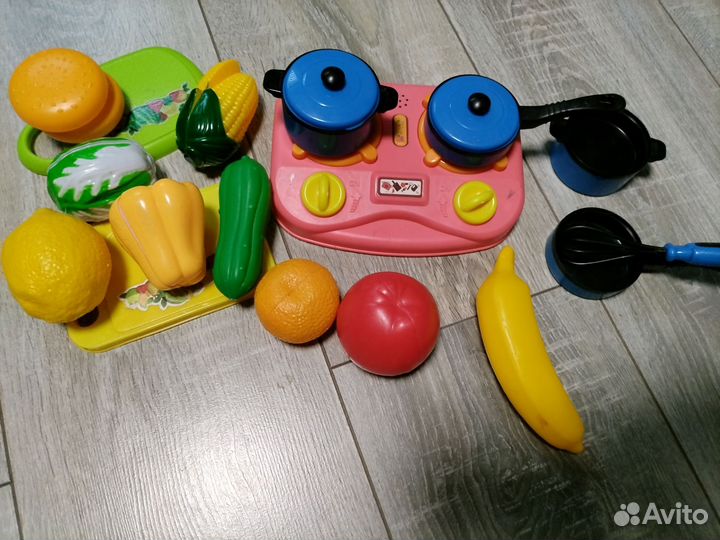 Развивающие игрушки пакетом