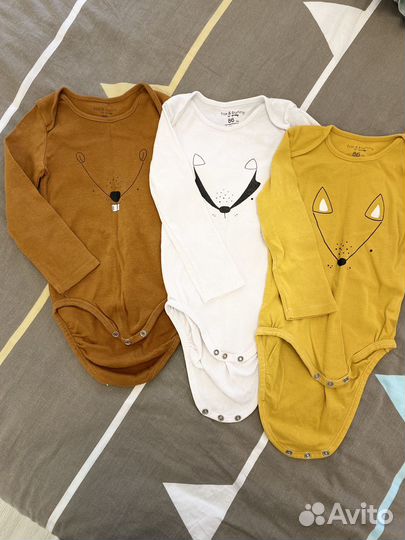 Боди унисекс 86р