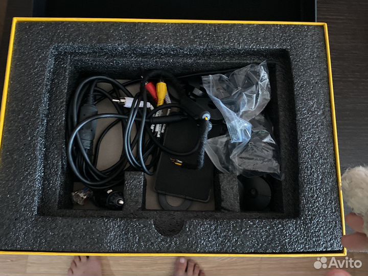 Навесной авто монитор android