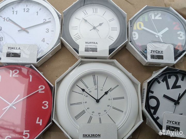 IKEA часы настенные